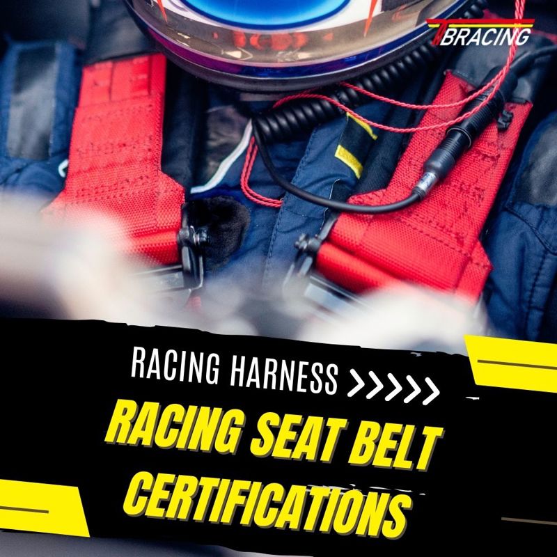 A Guide to Racing Seat Belt Certifications: FIA 8853-2016, SFI 16.1, SFI 16.5